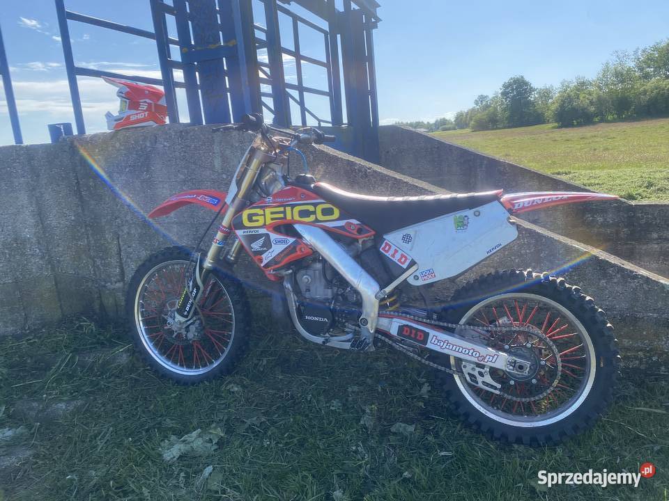 Honda cr250 2000r Piszczac-Kolonia