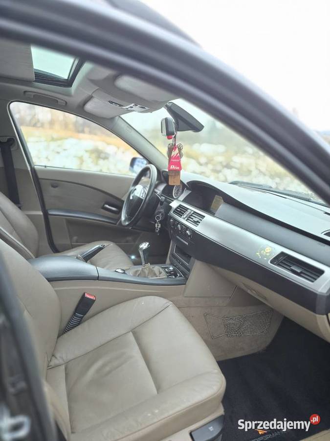 BMW 5 E61 525D Manual 177KM Seria 5 Sokółka