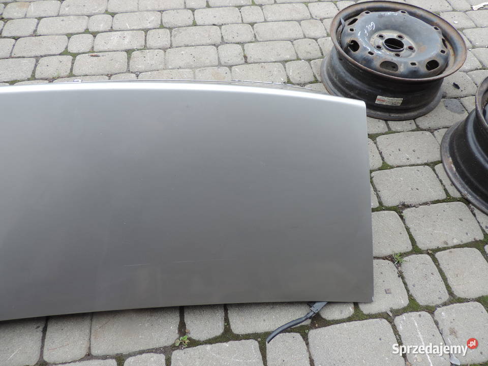 KLAPA BAGAŻNIKA OPEL VECTRA C SEDAN Z158 Nowy Sącz