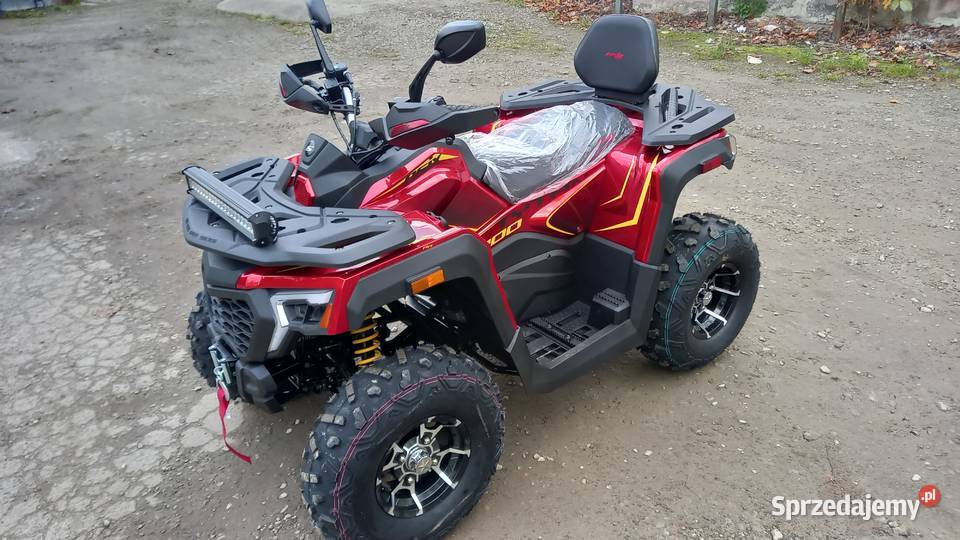 Quad asix TYTAN 200 atv łańcuch podkarpackie Jasło