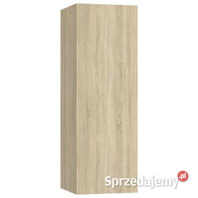 Szafki telewizyjne 2 dąb sonoma 305x30x90 803351 Warszawa