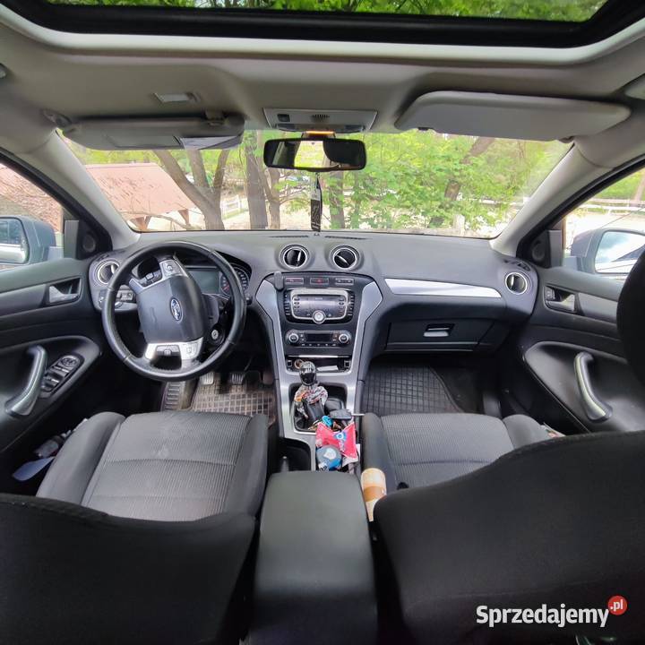 Ford Mondeo MK4 20 diesel euro 5 2012 r Rok produkcji 2012 Zielona Góra