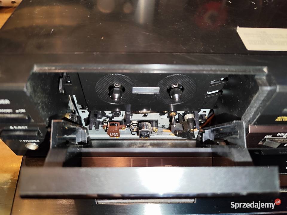 deck kasetowy Aiwa ADF 360 Elektronika Mosty