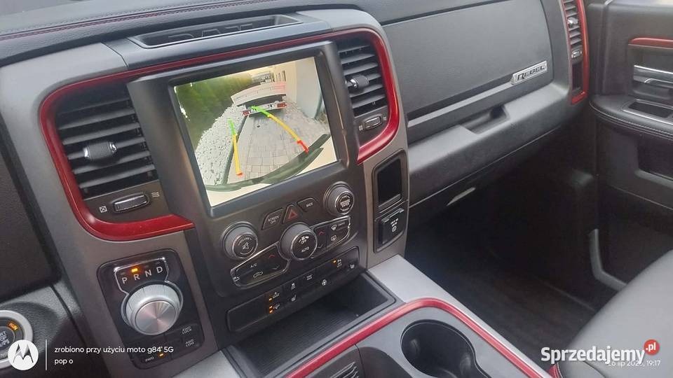 DODGE RAM 1500 RABEL 57 HEMI NOWY GAZ SUPER uszkodzony Myślenice sprzedam