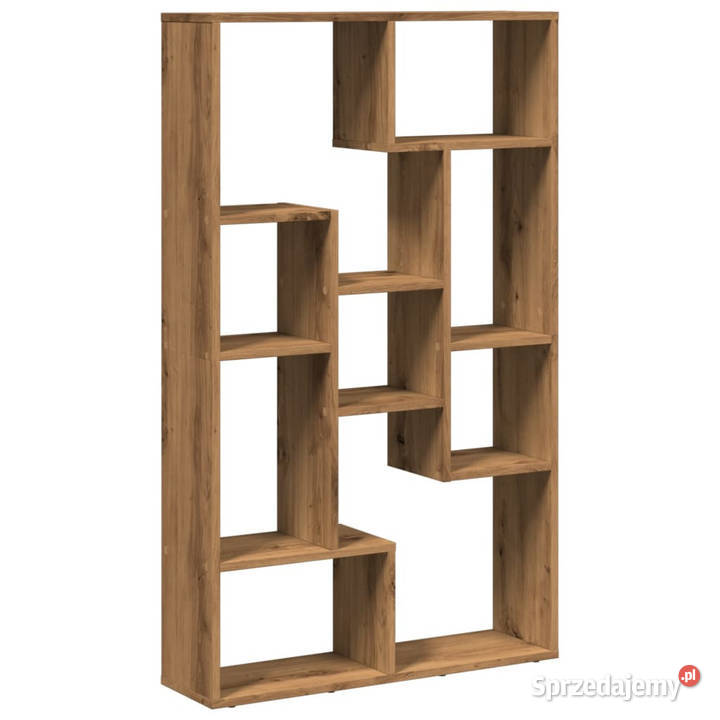 Regał na książki dąb artisian 72x20x120 WM858164
