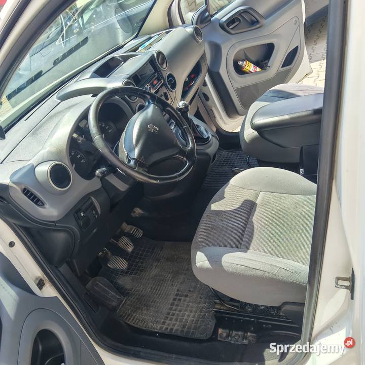 Sprzedam peugeot partner II 16 benzyna gaz 2008 Przemyśl