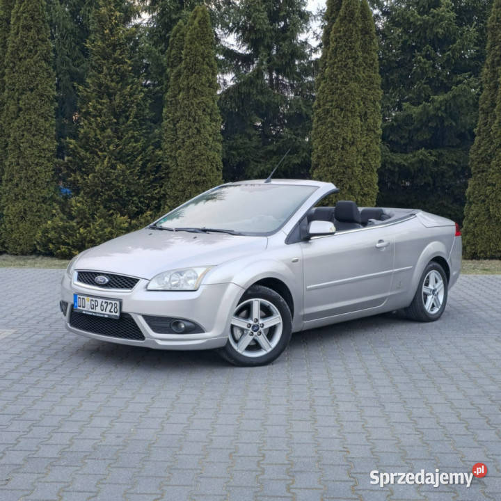 Ford Focus Ford FocusCabrio 16 Benzyna Mk2 kurtyny powietrzne Ostrów Mazowiecka