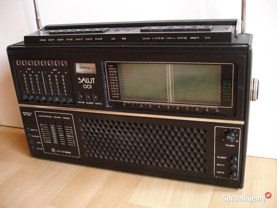 Radio SALUT 001 ZSRR Radioodtwarzacze Zielona Góra