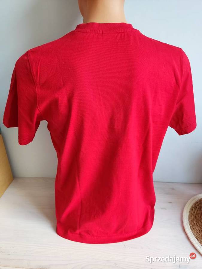 Koszulka Nike czerwona There is no finish line Głuchołazy