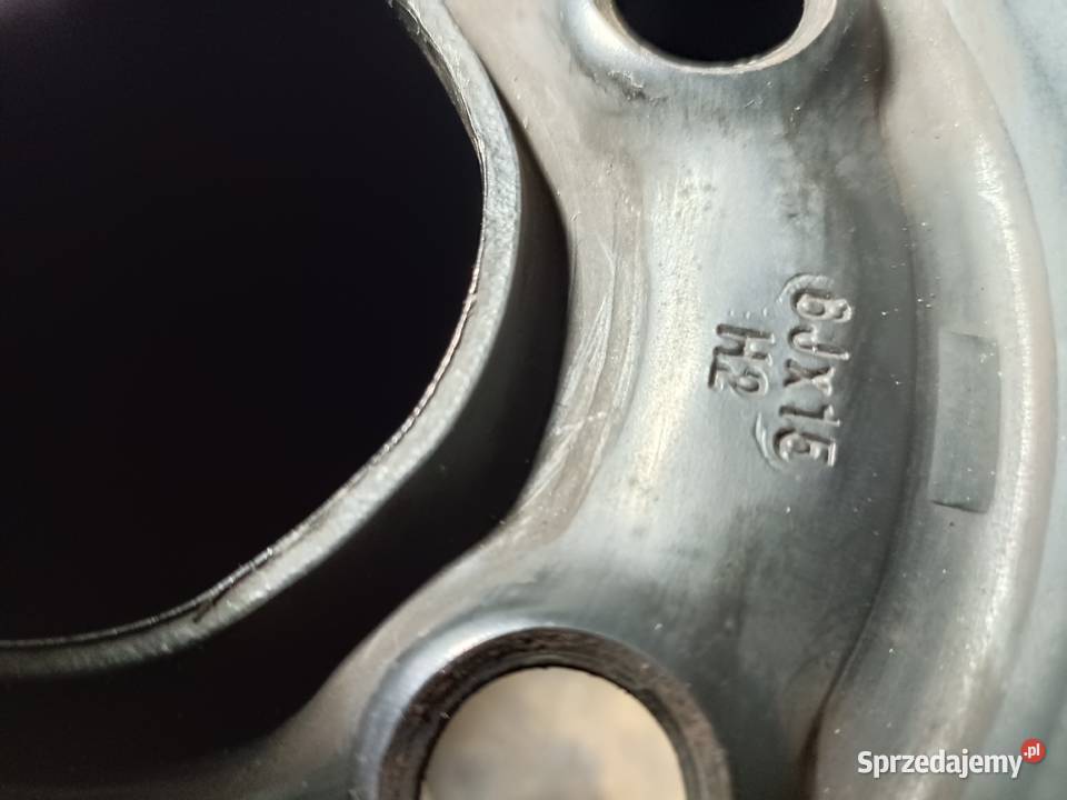 4Felgi stalowe R15 Tychy