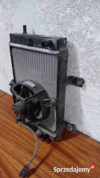 Chłodnica wentylator czujnik SYM 250 skuter Łubno