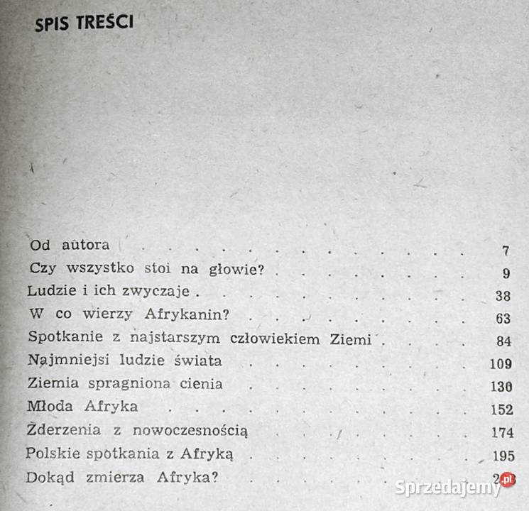 GriGri Mity a afrykańska rzeczywistość Bogdan Chełm sprzedam