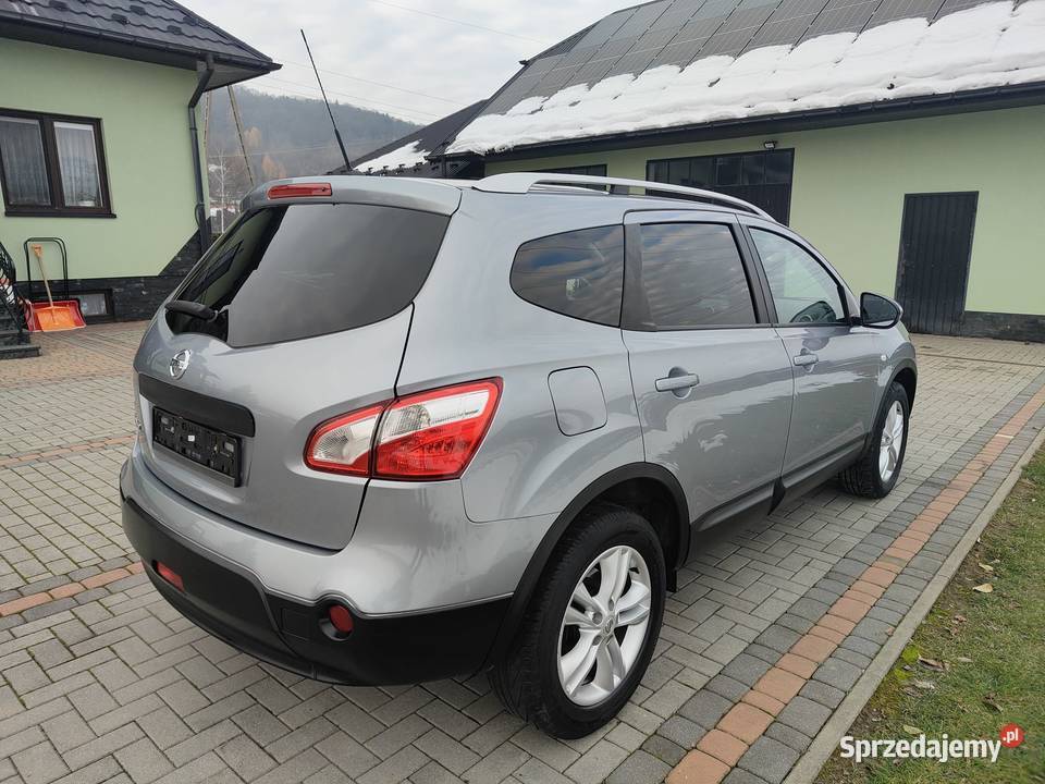 Nissan Qashqai 2 2012r 7osobowy 20 benzyna małopolskie Tarnów