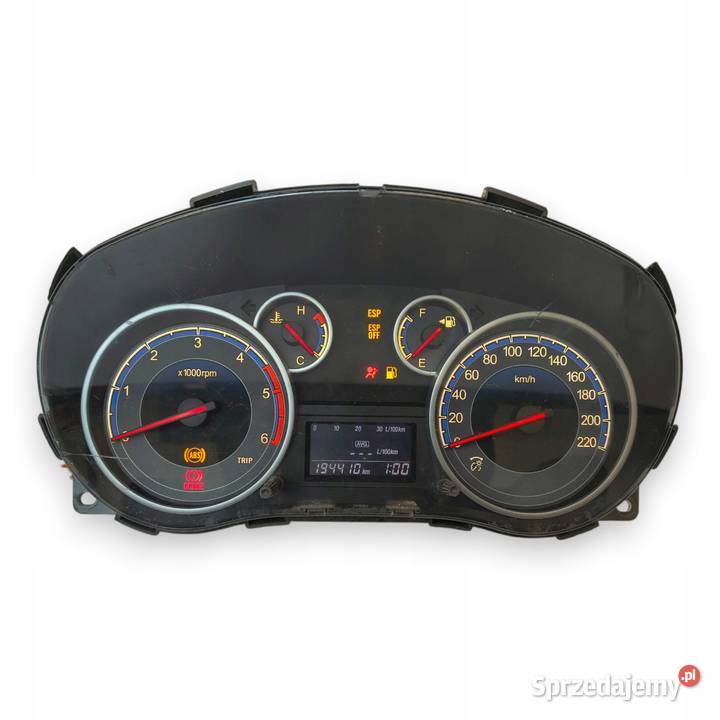 LICZNIK ZEGARY 3411055L50 Suzuki SX4 Sedici 20 lubelskie Chełm