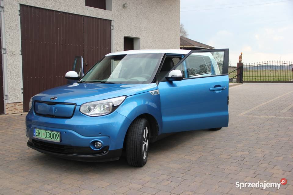Kia Soul EV centralny zamek łódzkie Wieluń