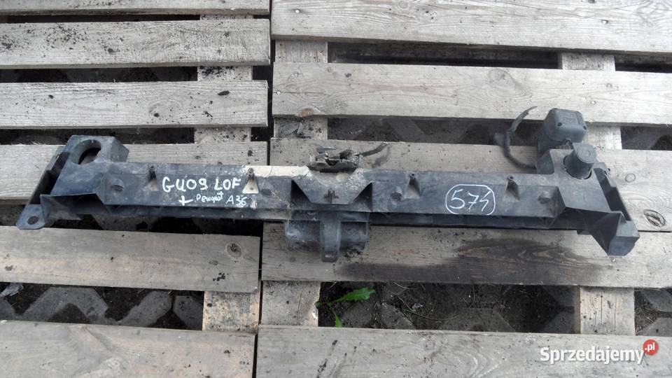 PEUGEOT PARTNER II 09r wzmocnienie górne pasa osobowe