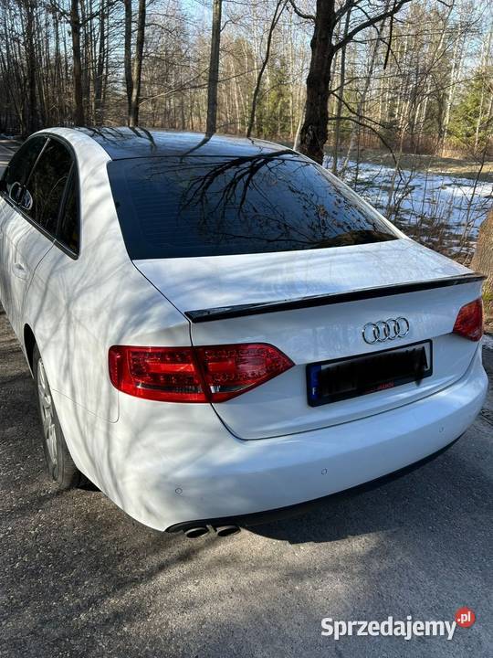 Audi A4 B8 2009 20 TDI super stan lubelskie Janów Lubelski sprzedam