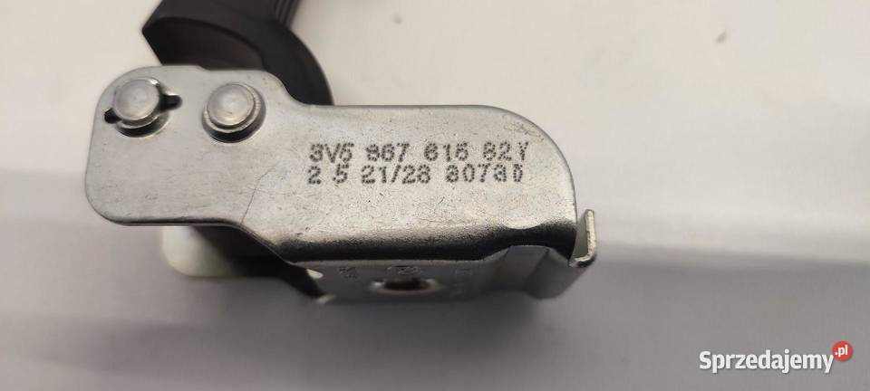 VW TIGUAN II ALLSPACE SEAT TARRACO UCHWYT ZACZEP