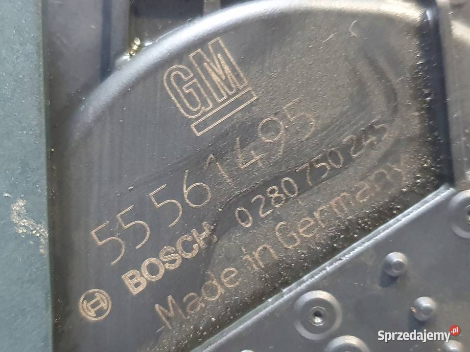 PRZEPUSTNICA Opel Insignia 18 16V 55561495 lubelskie