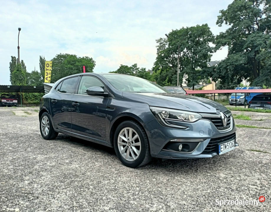 Renault Megane zadbane serwisowane IV 2016 wielofunkcyjna kierownica Megane Tomaszów Mazowiecki