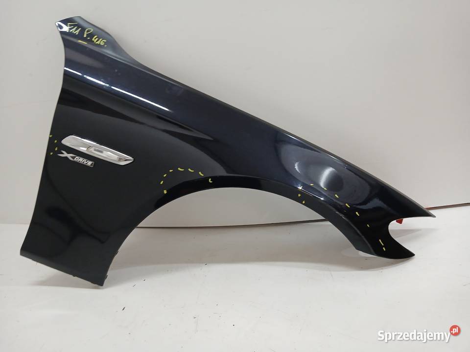 BŁOTNIK PRAWY PRZEDNI BMW F10 F11 416 Strzyżewice