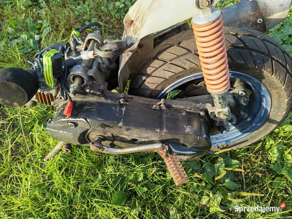 Sprzedam silnik 2t 70 kompletny pomorskie