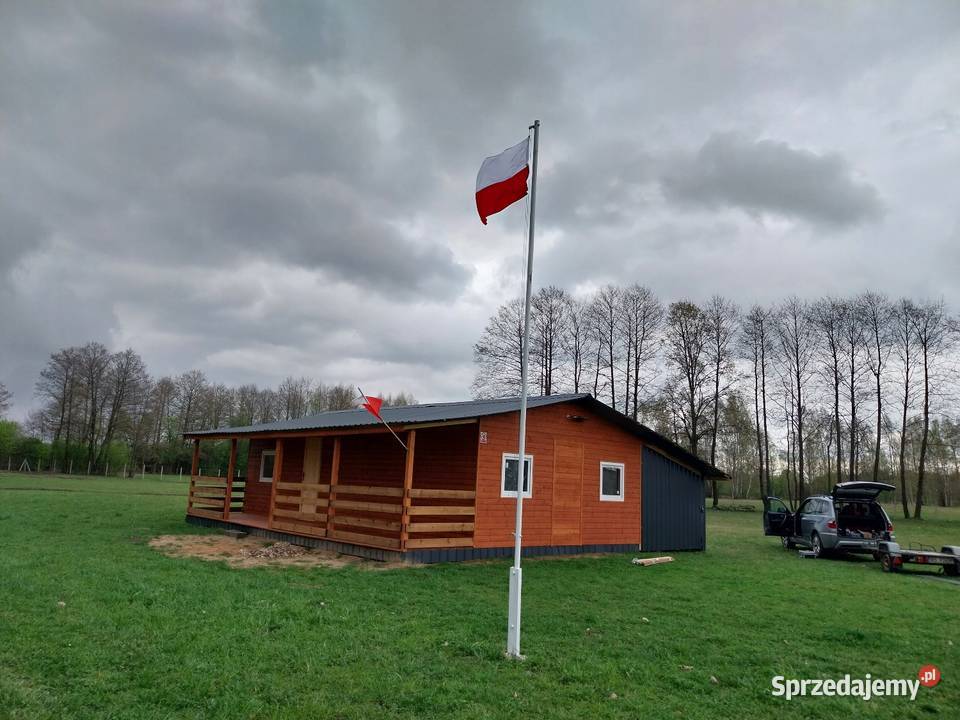 Sprzedam działkę rekreacyjną 60A domek Siedlce