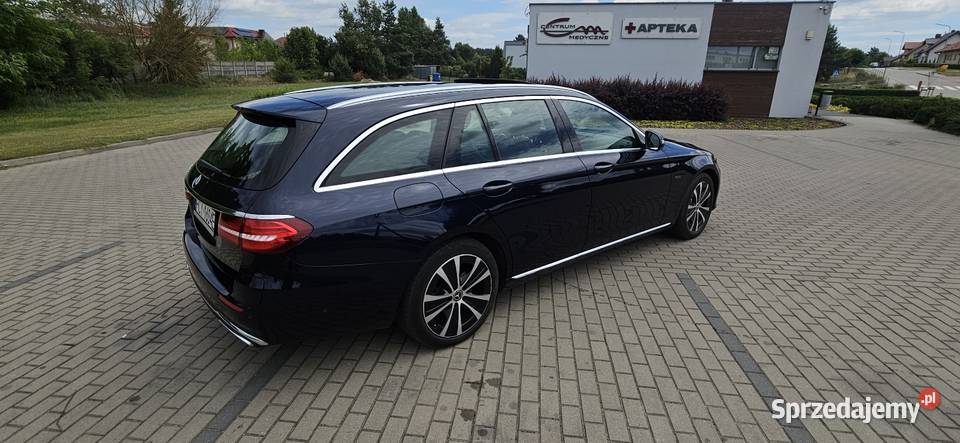 Mercedes e300 de w213 plug in Wieleń