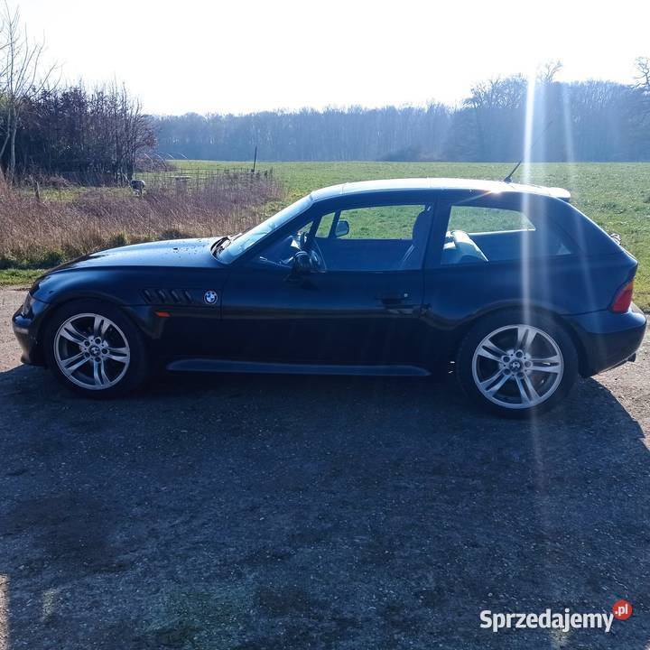 BMW Z3 Coup 28 1999 Manual Szpera Czarne z Jelenia Góra sprzedam