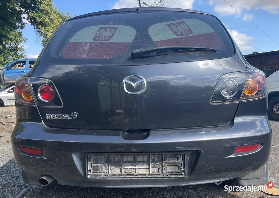 MAZDA 3 Lift 16 105 kolor 28B Na Części osobowe Piotrków Trybunalski