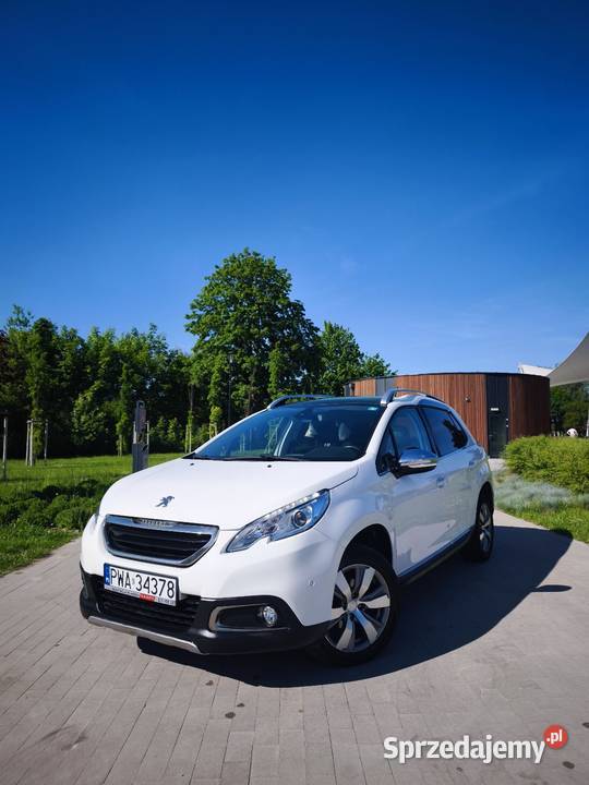 Peugeot 2008 16hdi Full Piekny 2008 Mieścisko