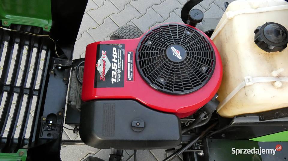 Traktorek kosiarka John Deere BriggsStratton Świnice Warckie