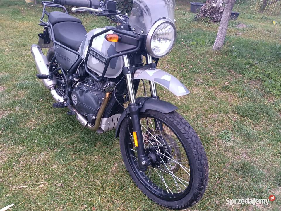 Royal enfield himalayan 400