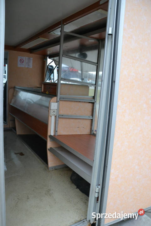 Citroen Jumper sklep food truck witryna pieczywo 183091km Citroën Kęty