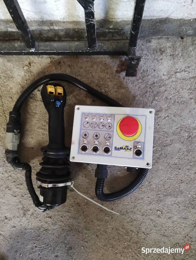 Pulpit sterowniczy do kosiarki bijakowej Zgierz