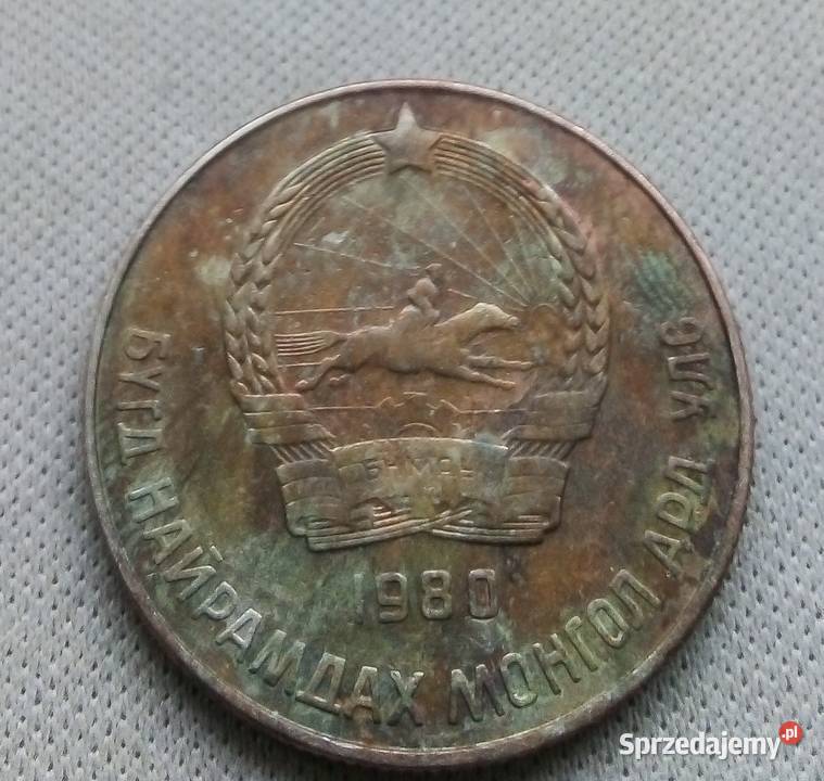 MOGOLIA 20 MONGO1980 r Legionowo
