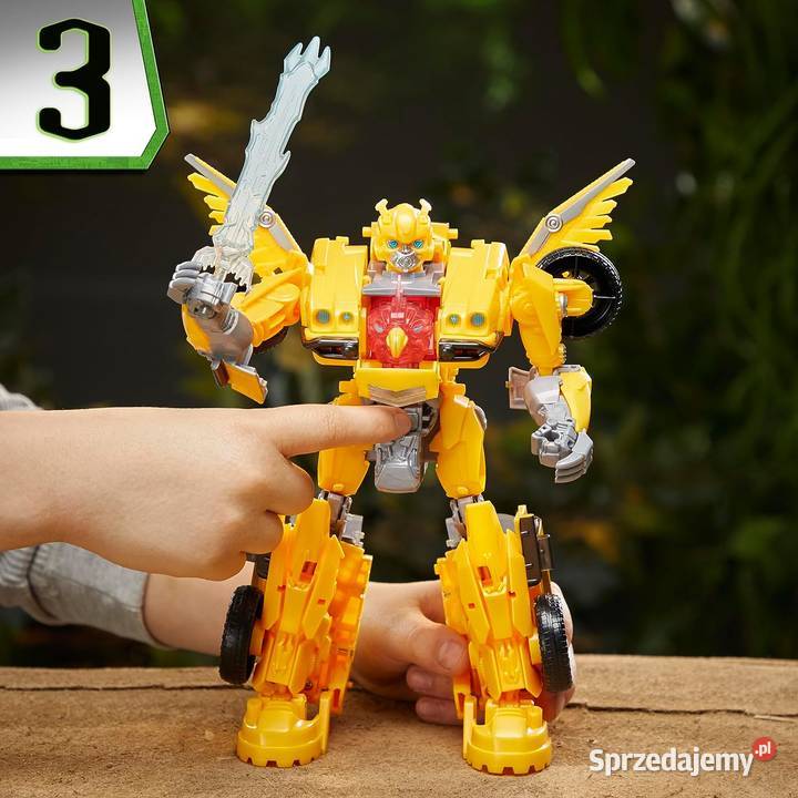 Duża Figurka Transformers Bumblebee 25 Światło i małopolskie Mogilany