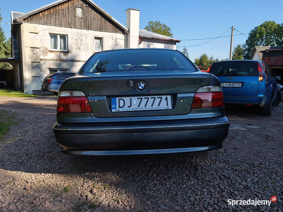 BMW E39 M52B25TU Doinwestowana Nowy gwint benzyna+LPG Seria 5 Jelenia Góra