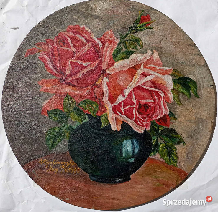 Obraz olejny ręcznie malowany Malbork