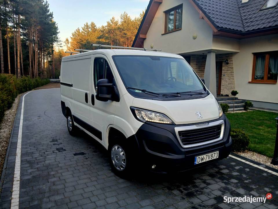 Peugeot Boxer 20hdi Faktura VAT 23 Biłgoraj sprzedam