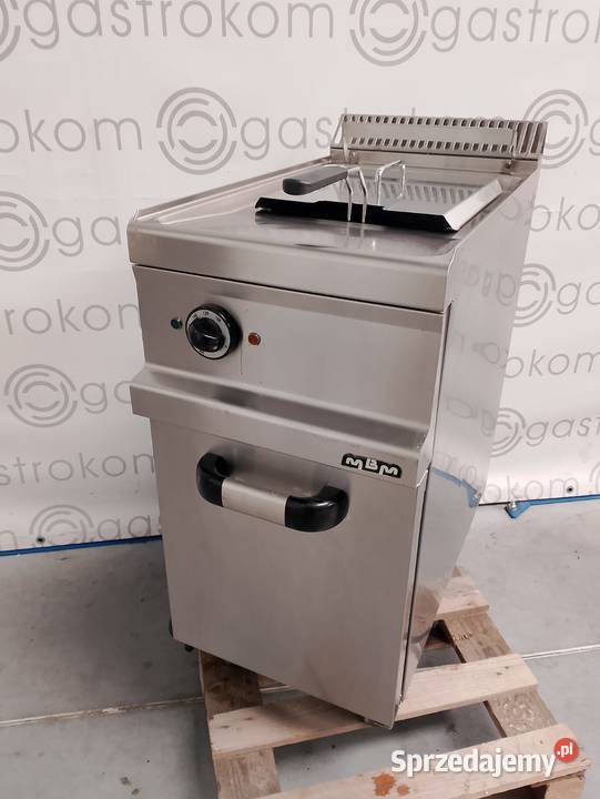 Frytownica z szafką elektryczna 1x13 l MBM EF477 dolnośląskie Wrocław