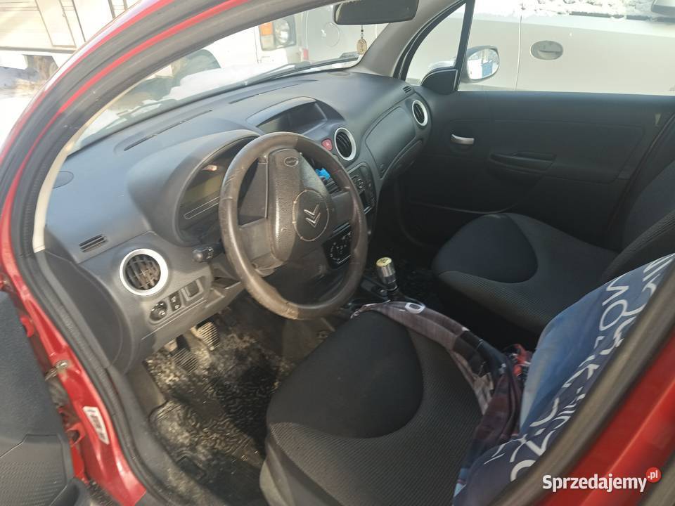 Citroen C3 Klima Oszczędny 4700zl małopolskie Nowy Targ