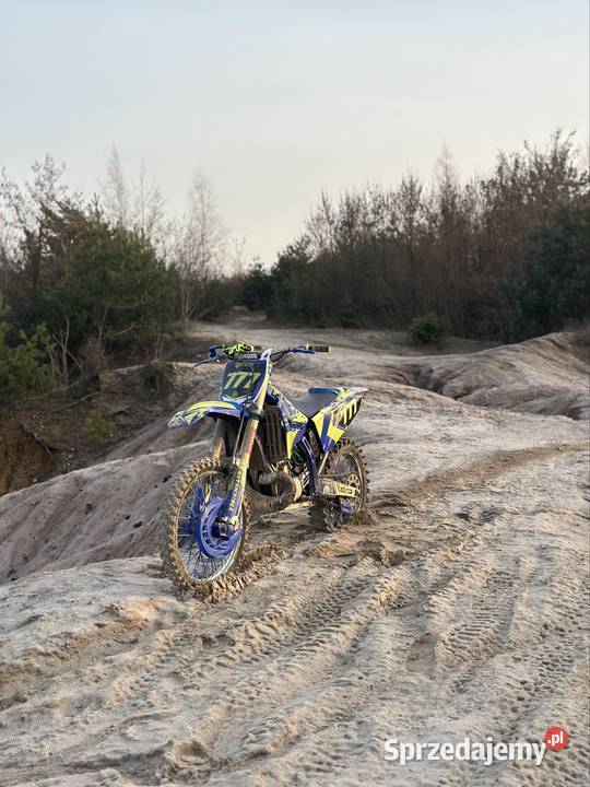 Yamaha YZ 250 dwusuwowy Yamaha łódzkie Bełchatów