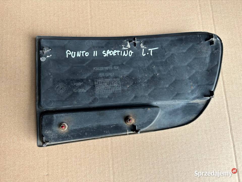 Kratka zderzaka lewy tył Fiat Punto ll sporting Bydgoszcz