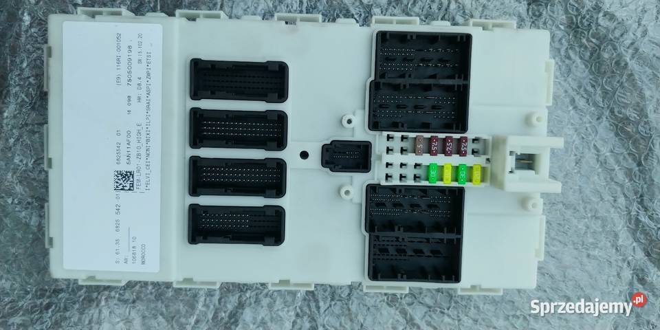 Modul fem bmw f23 218 dort line 2016 r