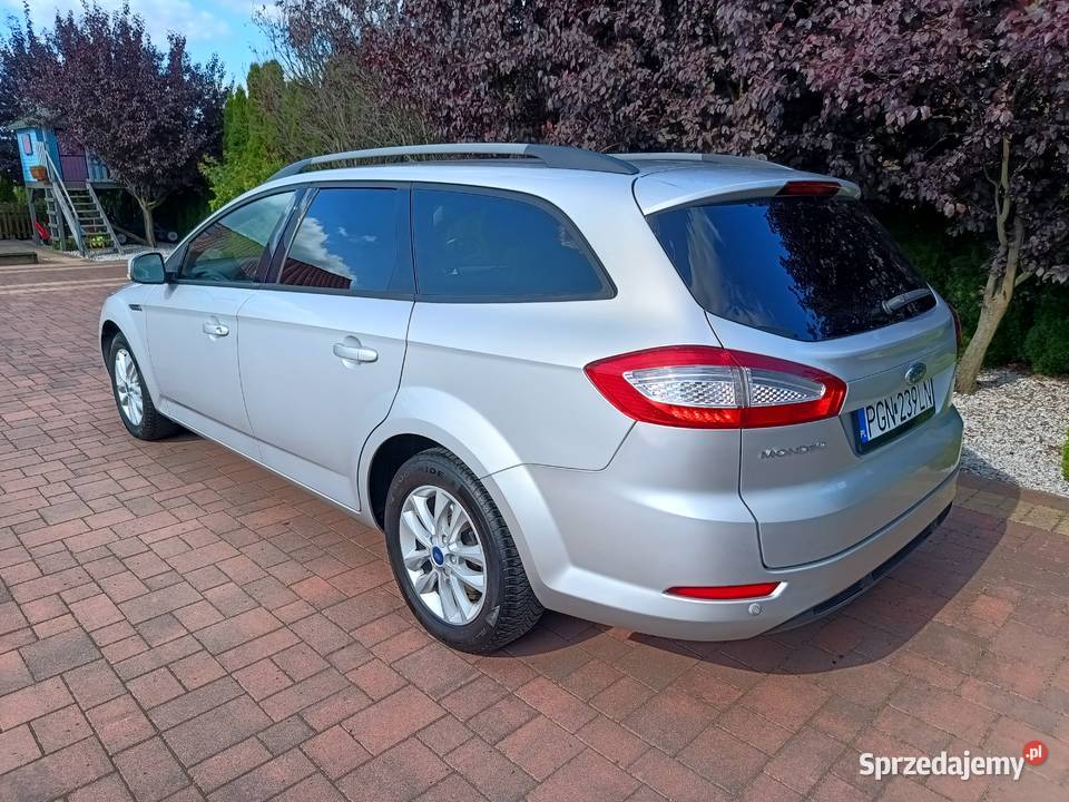 Ford Mondeo MK4 Lift 2011r 20d 140 BiXENONY LEDY Witkowo
