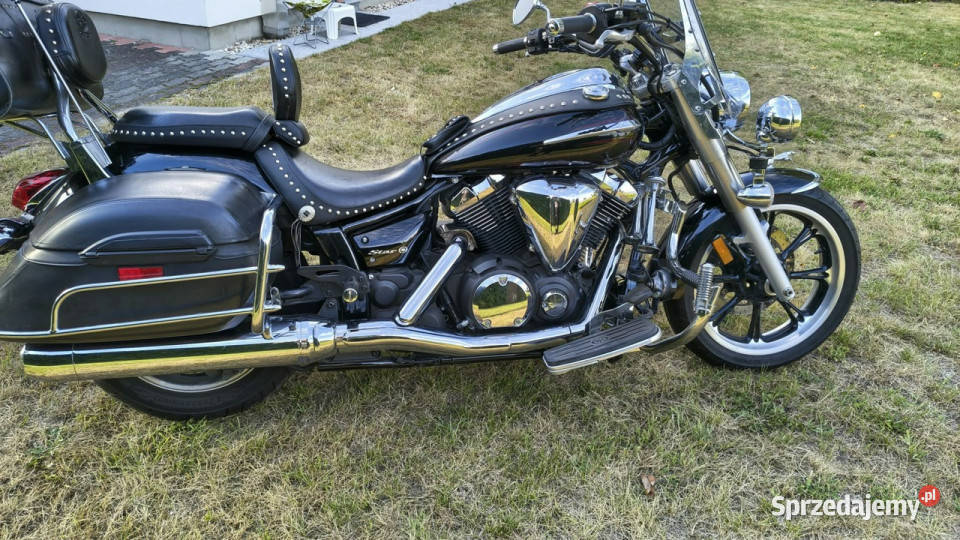 Yamaha Midnight Star Yamaha XVS Yamaha 22500km Gostyń