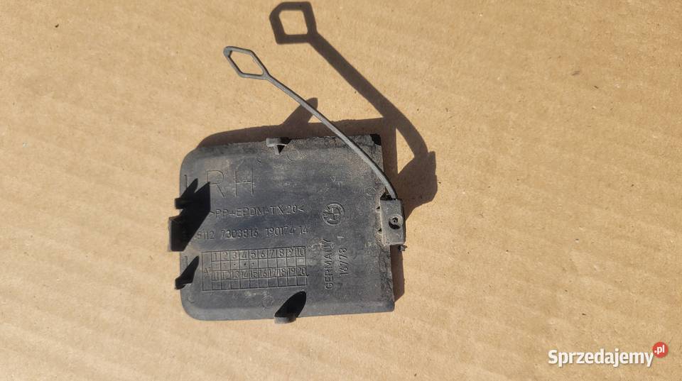 BMW X1 E84 2013 LIFT ZAŚLEPKA HAKA ZDERZAK TYŁ śląskie sprzedam