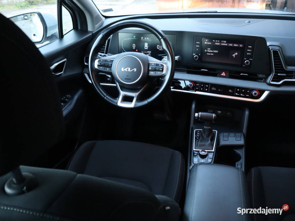 Kia Sportage 16 TGDI MHEV czujnik zmierzchu śląskie Katowice