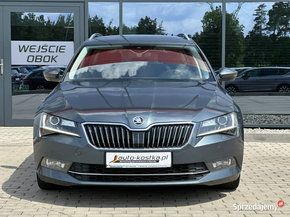 koda Superb Bixenon Łopatki Grzane fotele Superb opolskie